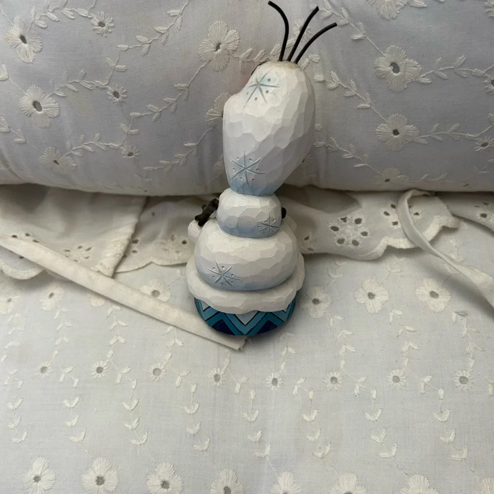 Disney Jim Shore Olaf Silly Snow Man Figurine - Picture 2 of 3